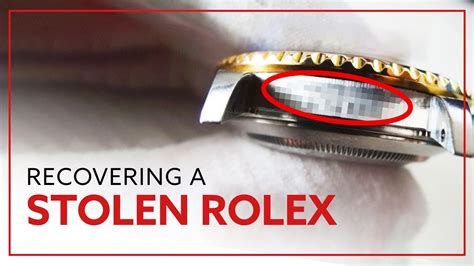 stolen rolex report